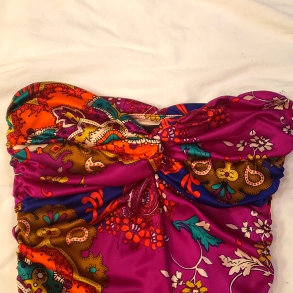 Forever 21 mini tube dress, strapless - Picture 3 of 11